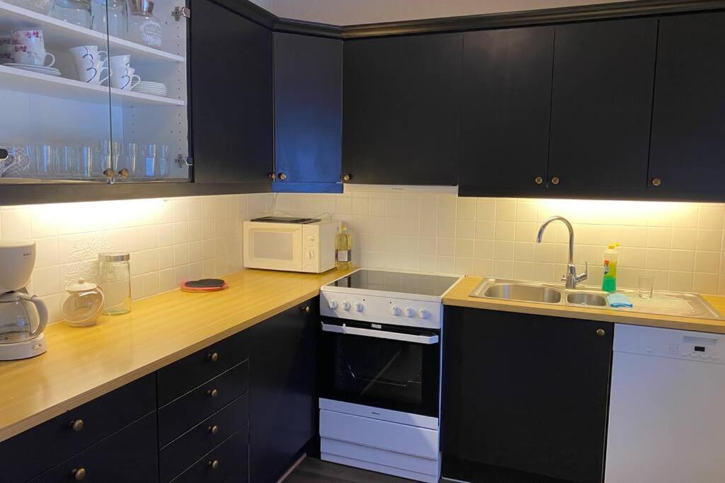 Apartament Koselig Hus Til Leie Pa Stokmarknes I Vesteralen Zewnętrze zdjęcie